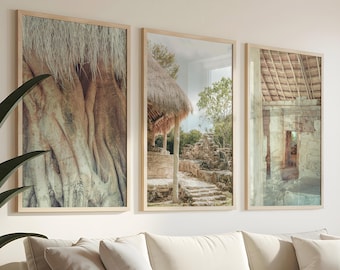 Mexican Wall Art, Mexico Prints, Cozumel Decor, Ruins Wall Art, Travel Photography (unframed)