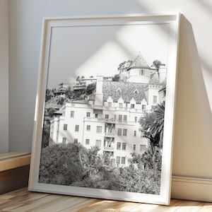 Chateau Marmont photography print.