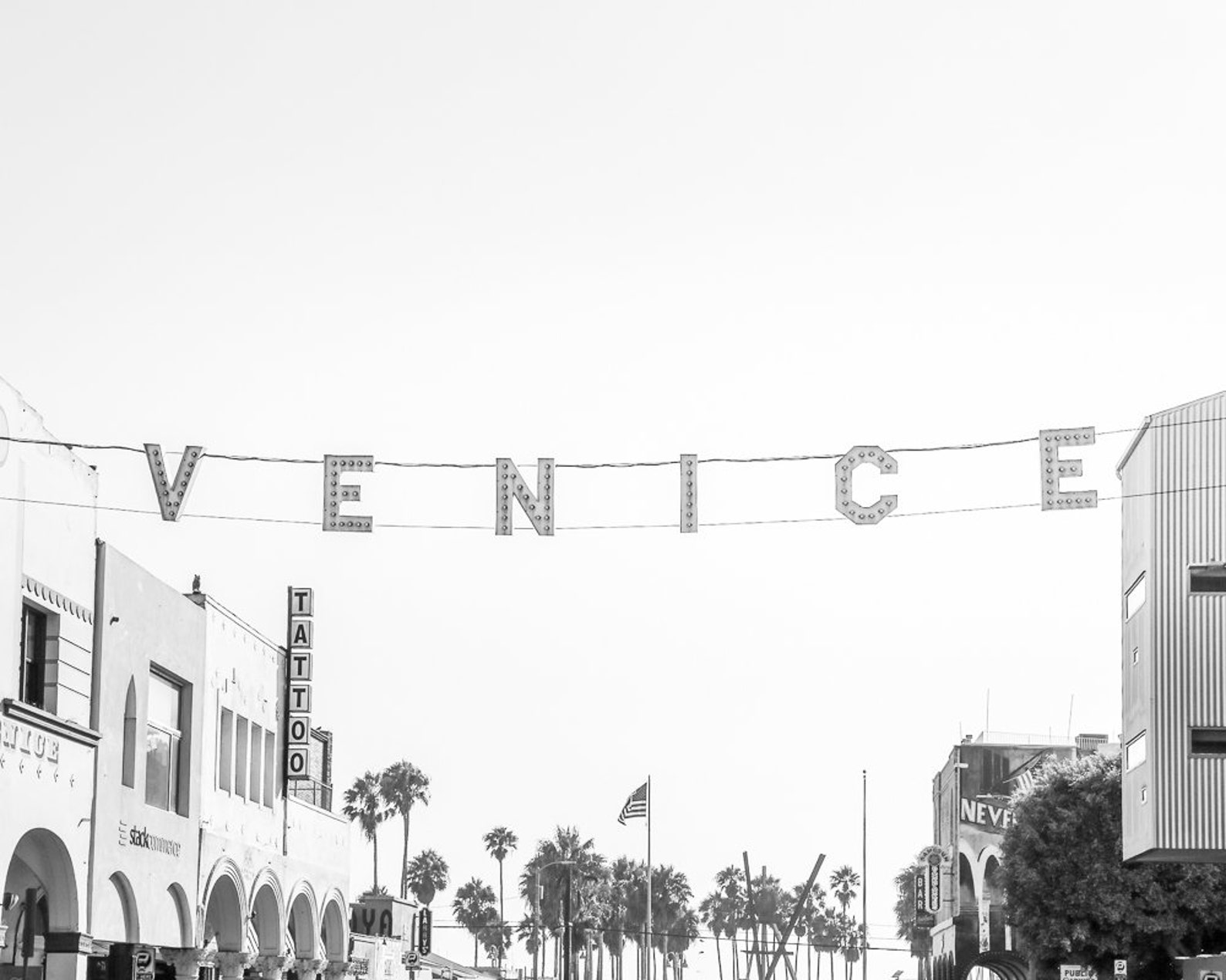 Los Angeles Wall Art Photography Print Set of 3 Unframed Etsy