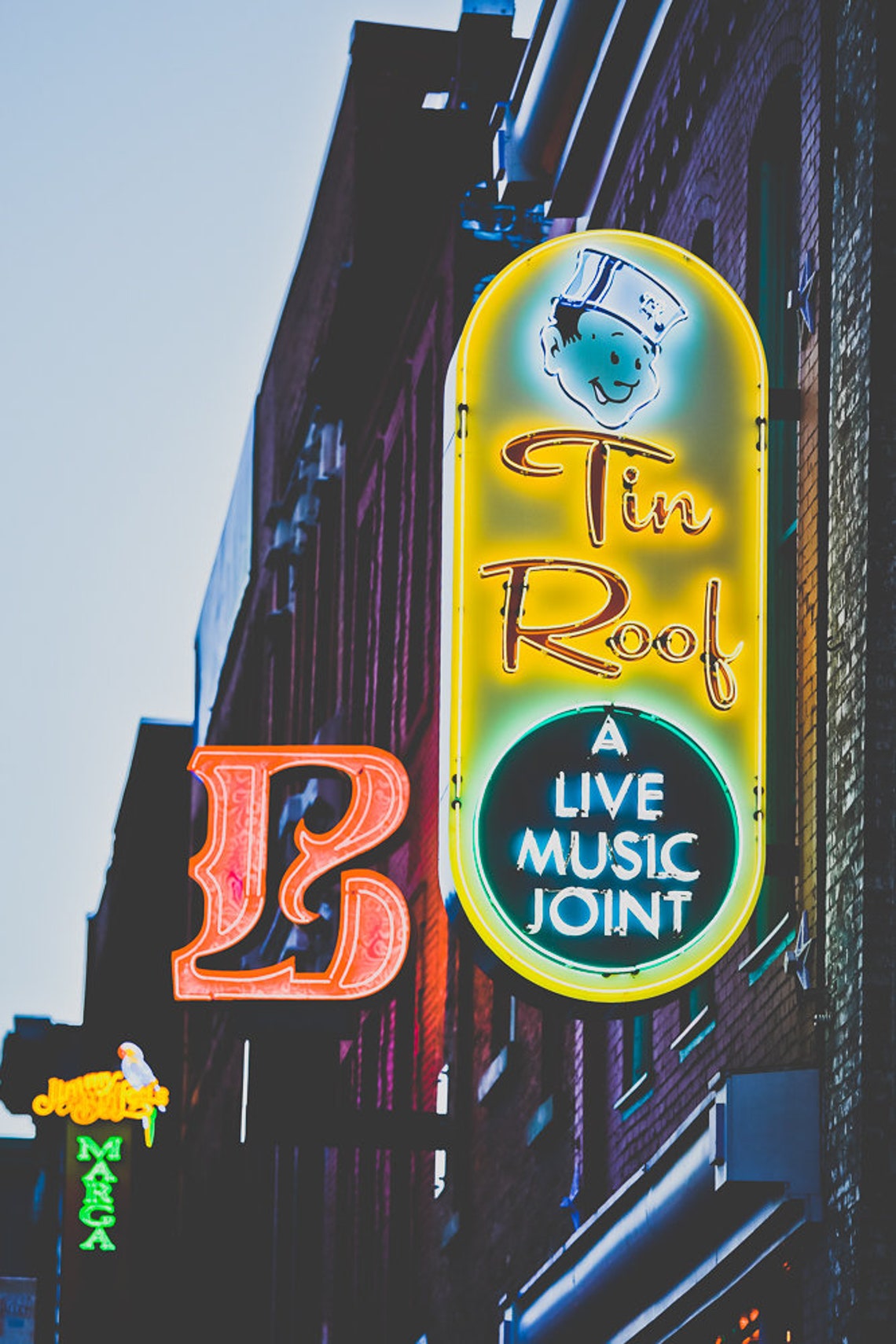 Nashville Set of 3 Nashville Prints Nashville Sign Etsy