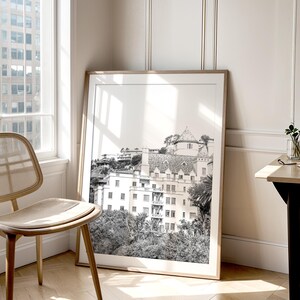 Chateau Marmont photography print.