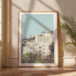 Chateau Marmont photography print.