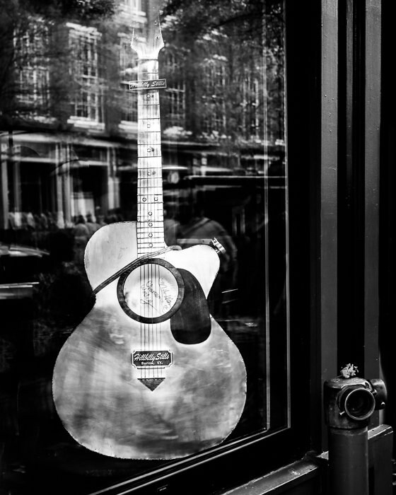 Music Art, Print Set of 8, Black and White Photography, Music