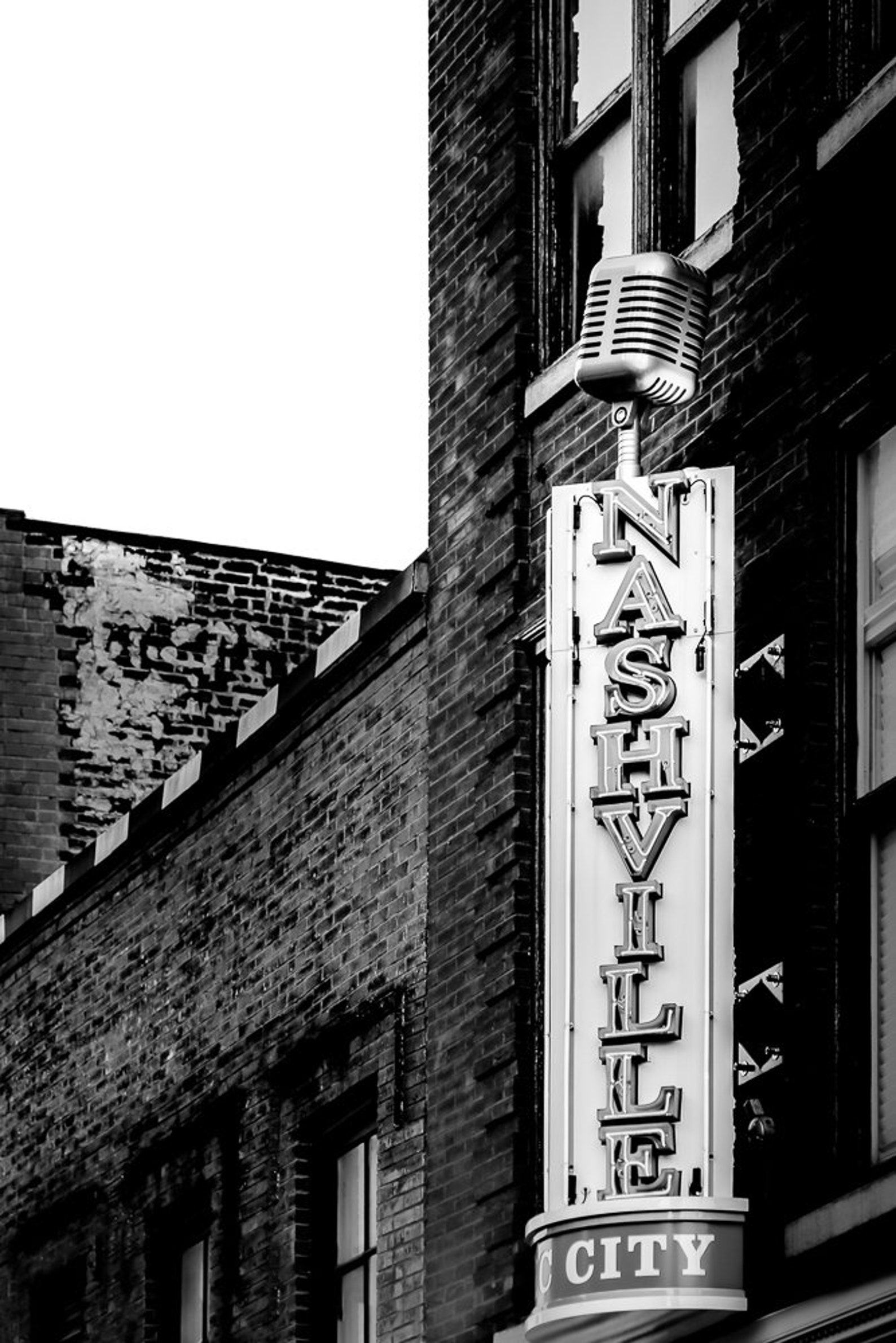 Nashville Wall Art Country Music Photography Unframed Set | Etsy