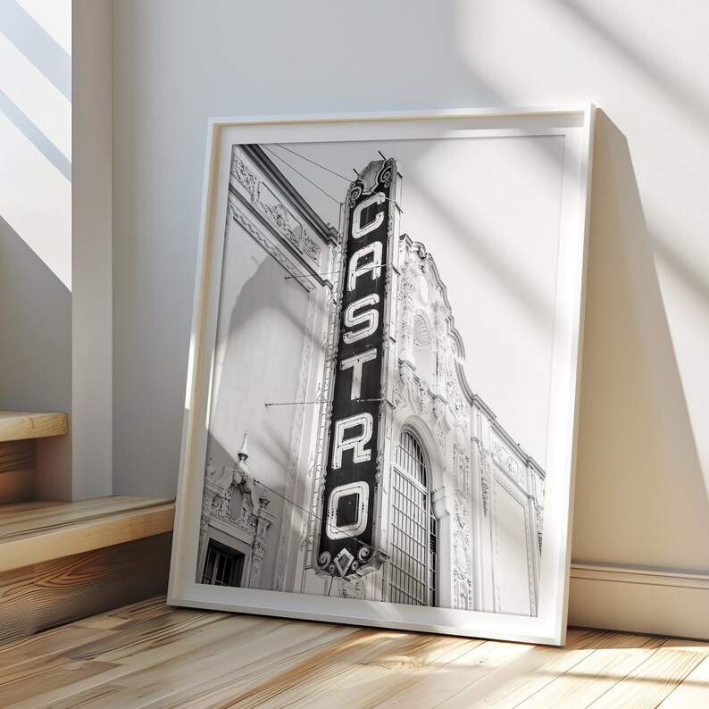 San Francisco Wall Art | Photography - Unframed | the Castro, San ...