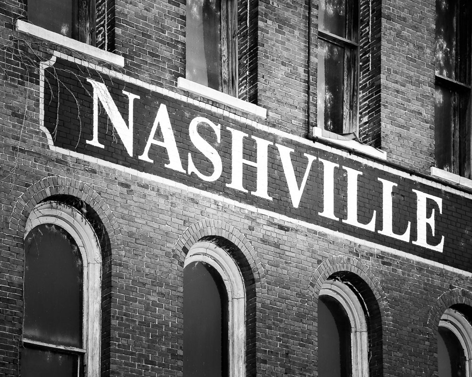 Nashville Art Print Nashville Photography Downtown Etsy