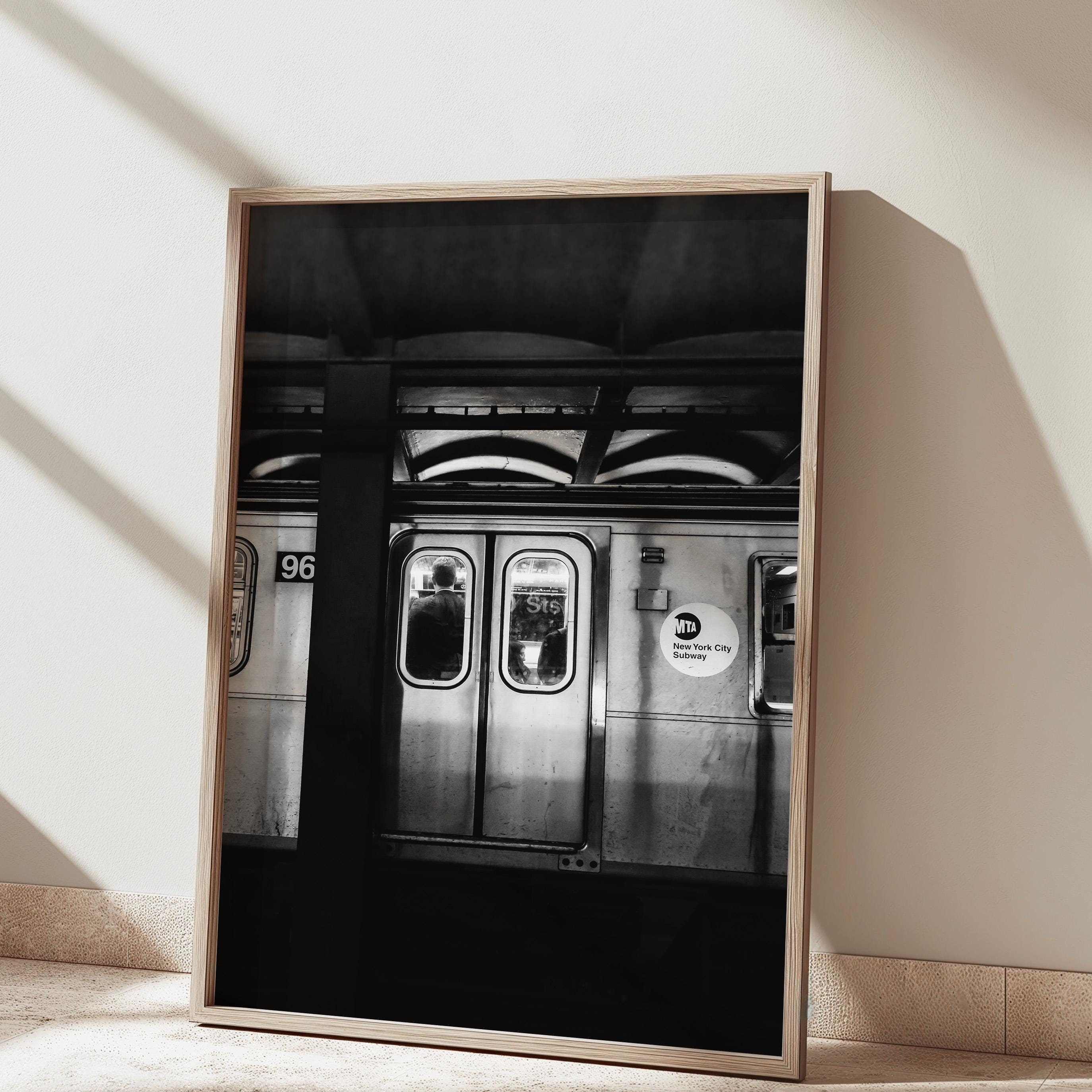 New York Wall Art | Black and White Photography - Unframed | New York ...