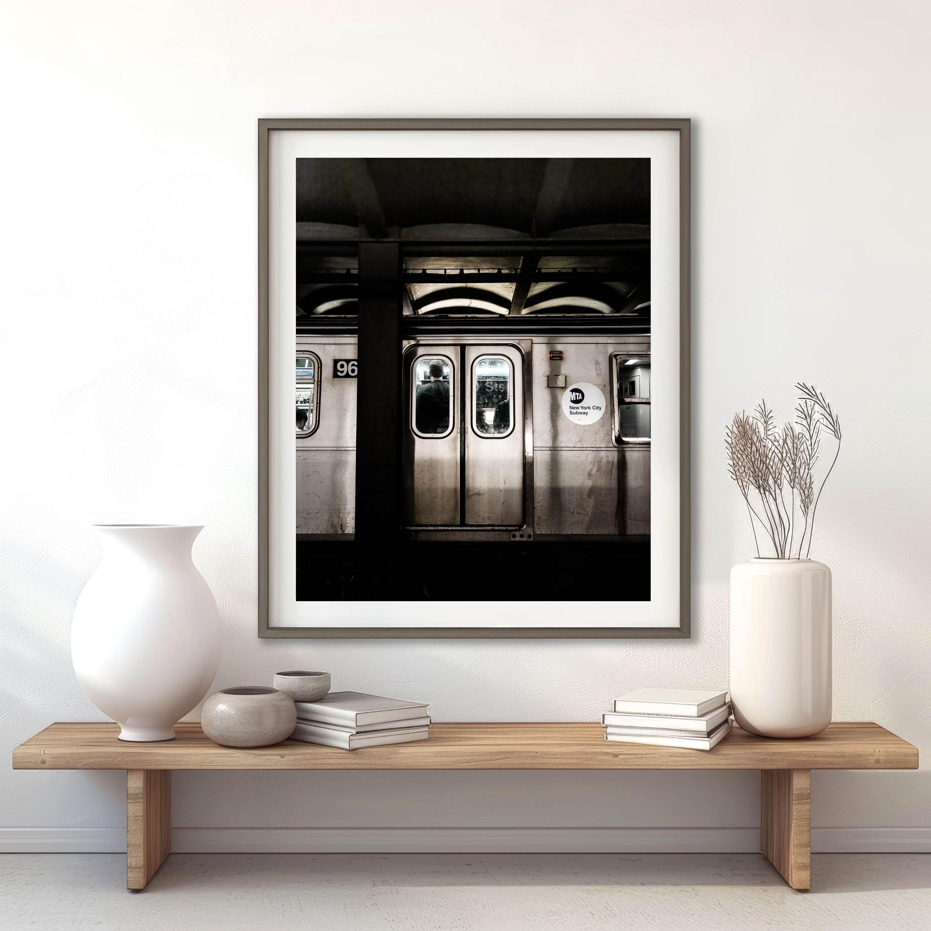 New York Wall Art | Black and White Photography - Unframed | New York ...