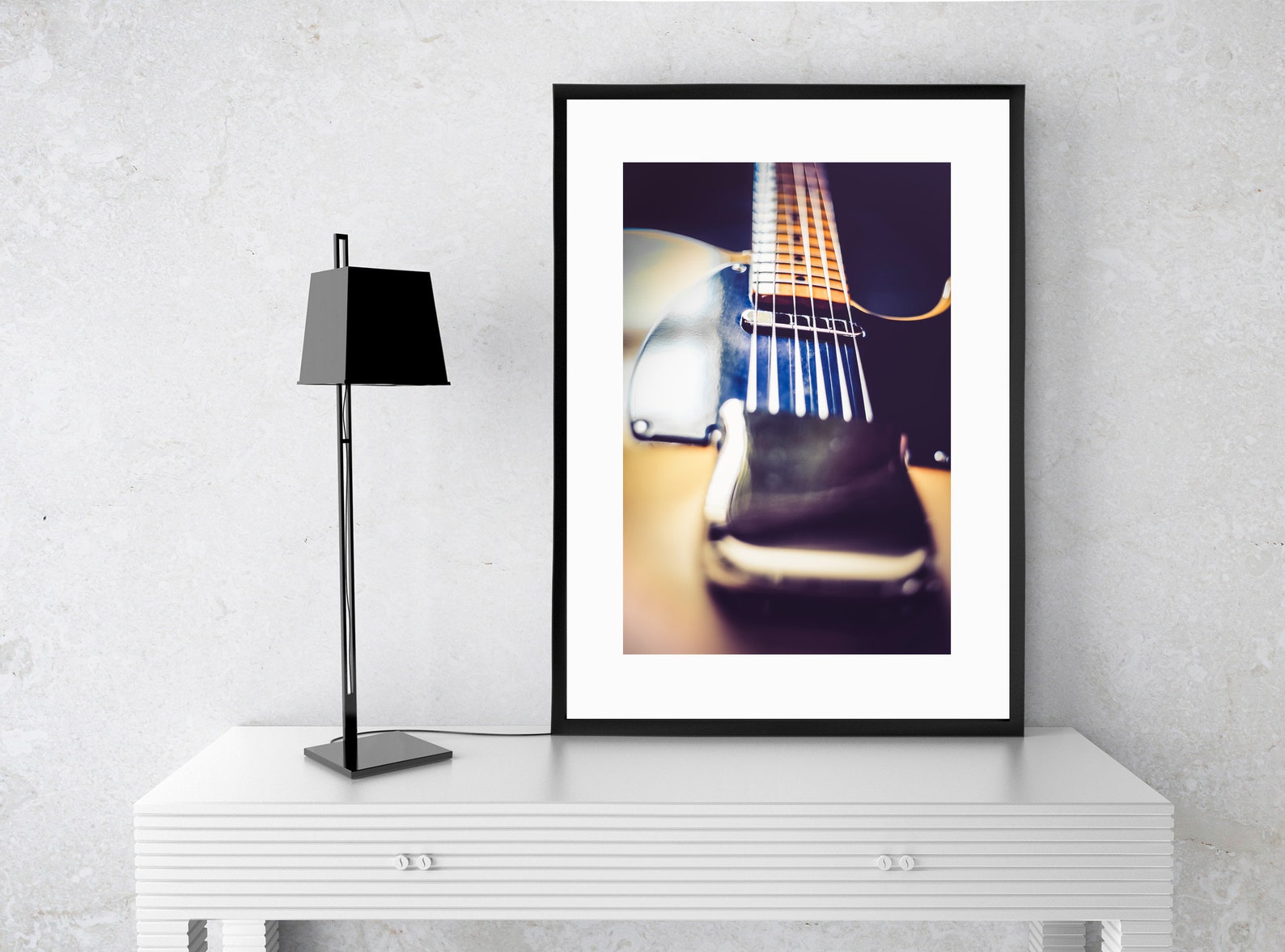 Music Art Set of 3 Music Prints Music Photography Guitar | Etsy