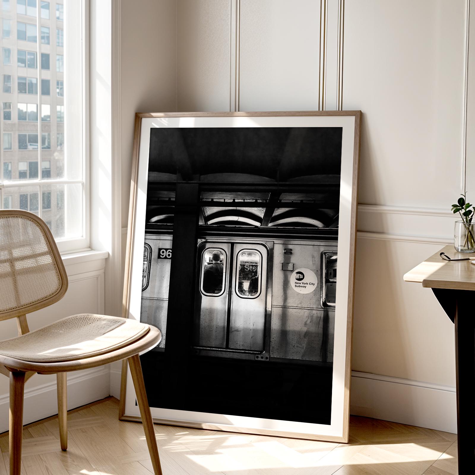 New York Wall Art | Black and White Photography - Unframed | New York ...