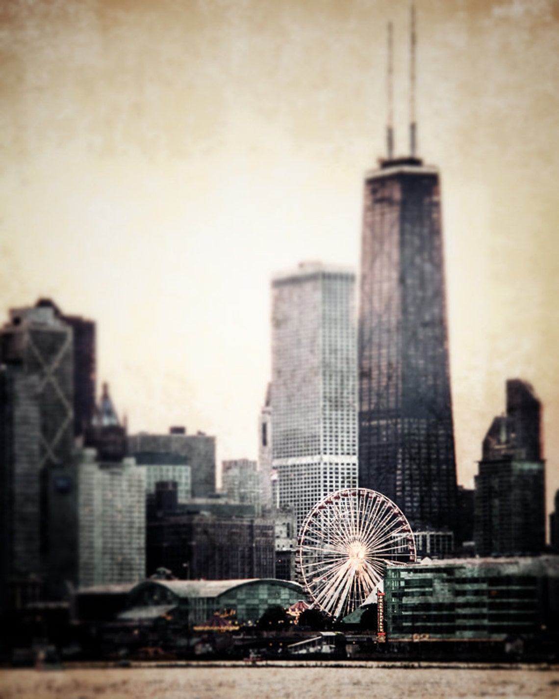 Chicago Photography Art Chicago Print Featuring Lakeshore Etsy