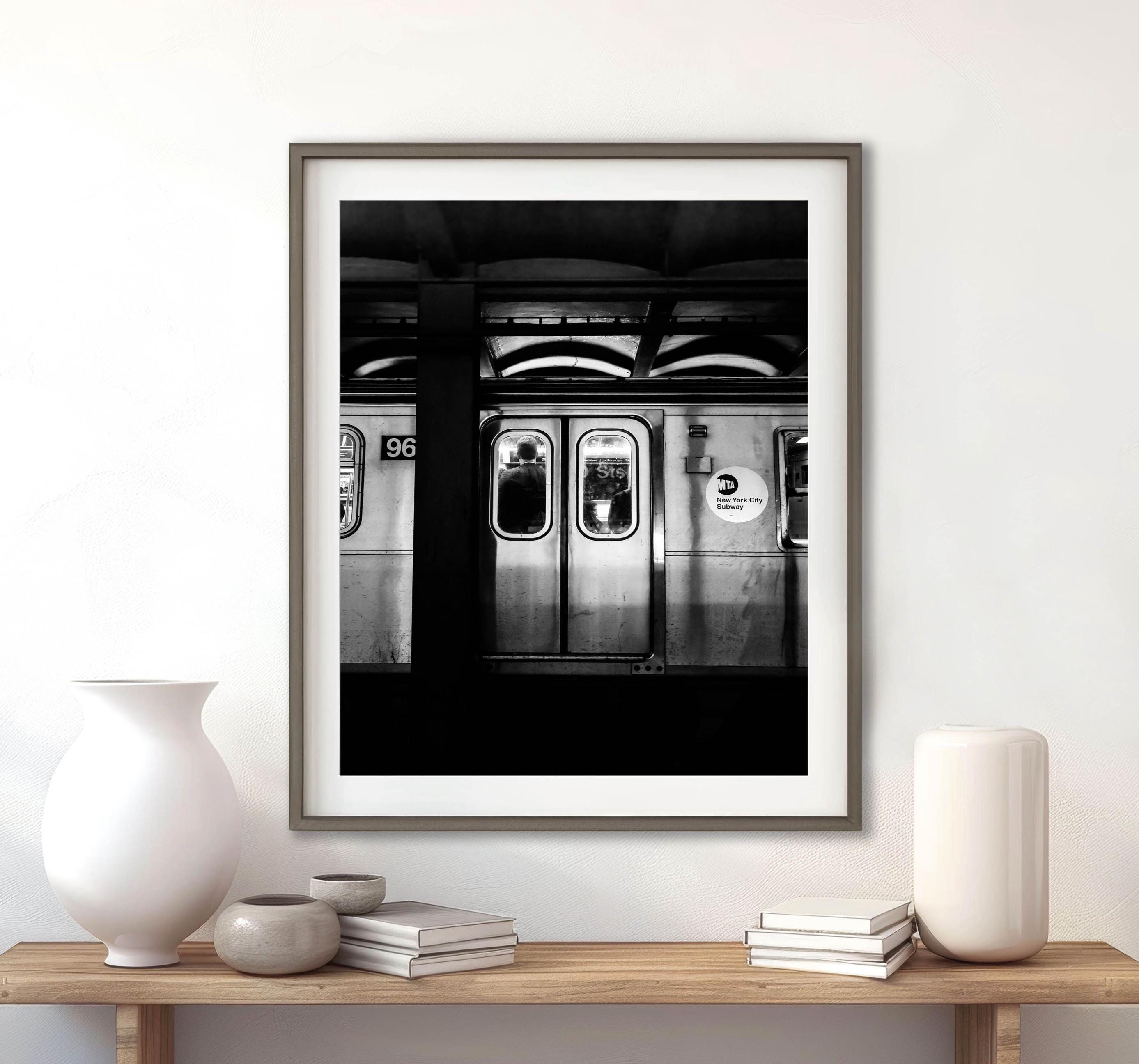New York Wall Art | Black and White Photography - Unframed | New York ...