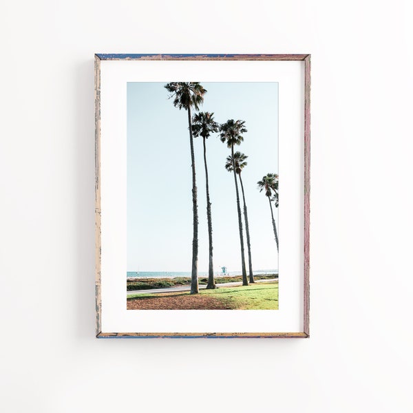 Santa Barbara Photography Print - Unframed Wall Art, California Coast, Santa Barbara Beach Wall Decor | Pick Your Size