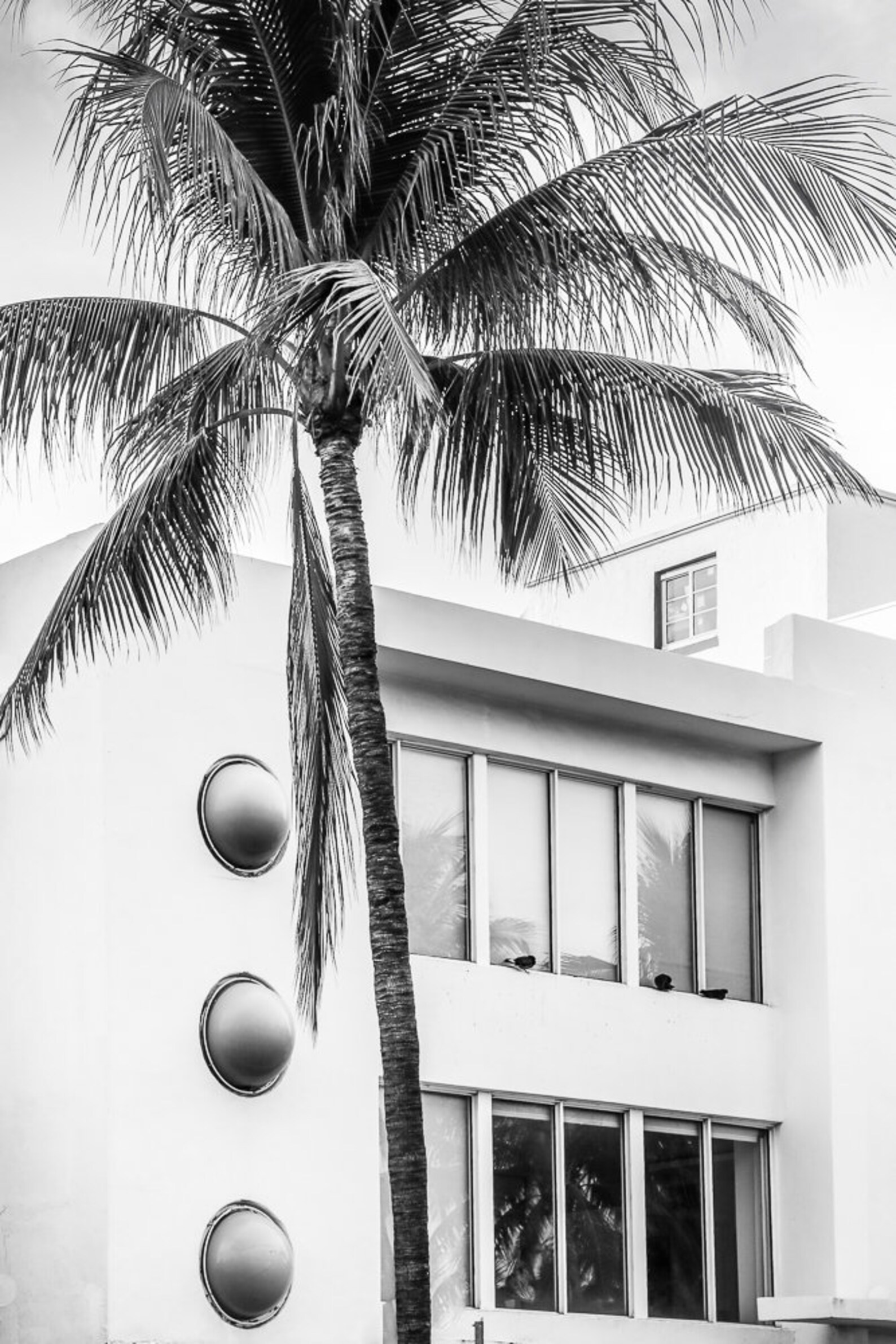 Miami Wall Art Print Set of 3 Art Deco Wall Art South Beach Etsy UK