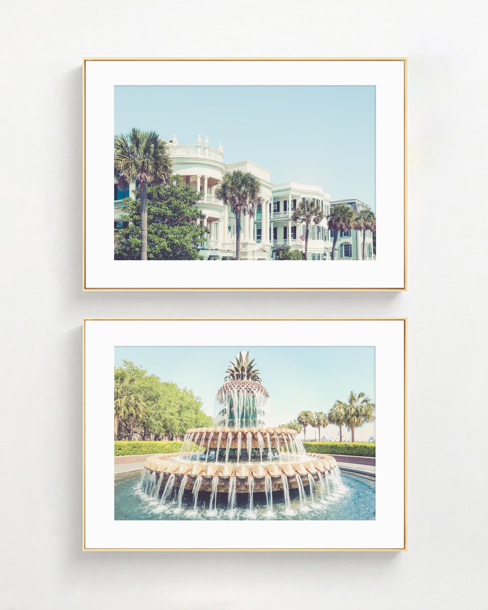 Charleston Wall Art Print Set of 2 Photography Unframed Etsy