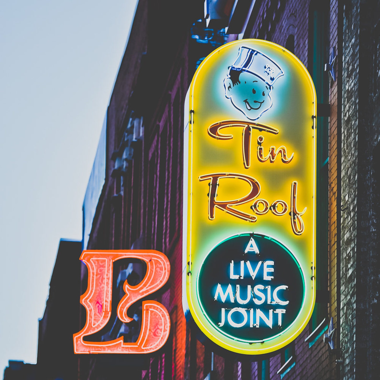 Nashville Photography Print Nashville Sign Downtown Etsy