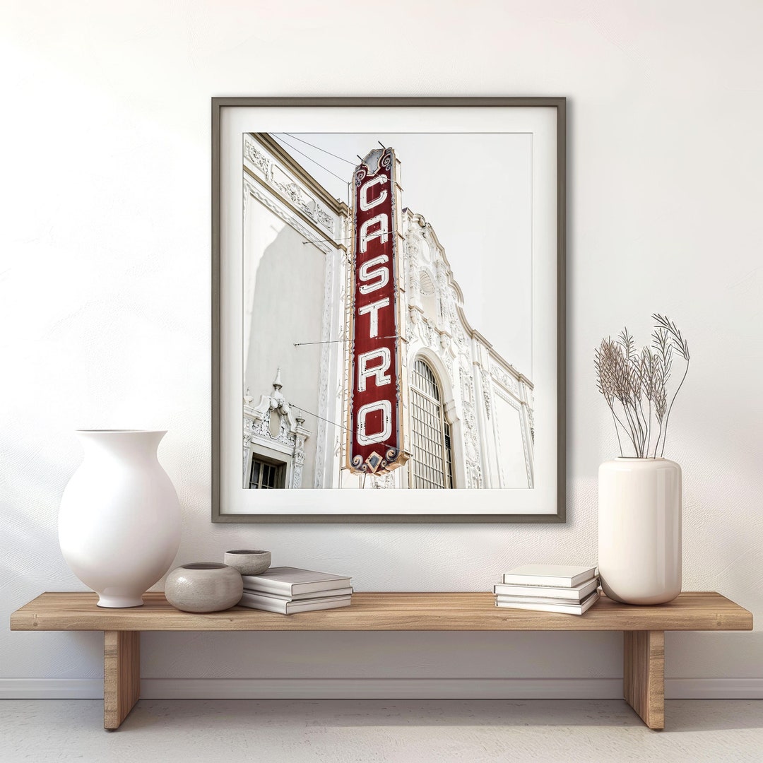 San Francisco Wall Art | Photography - Unframed | the Castro, San ...