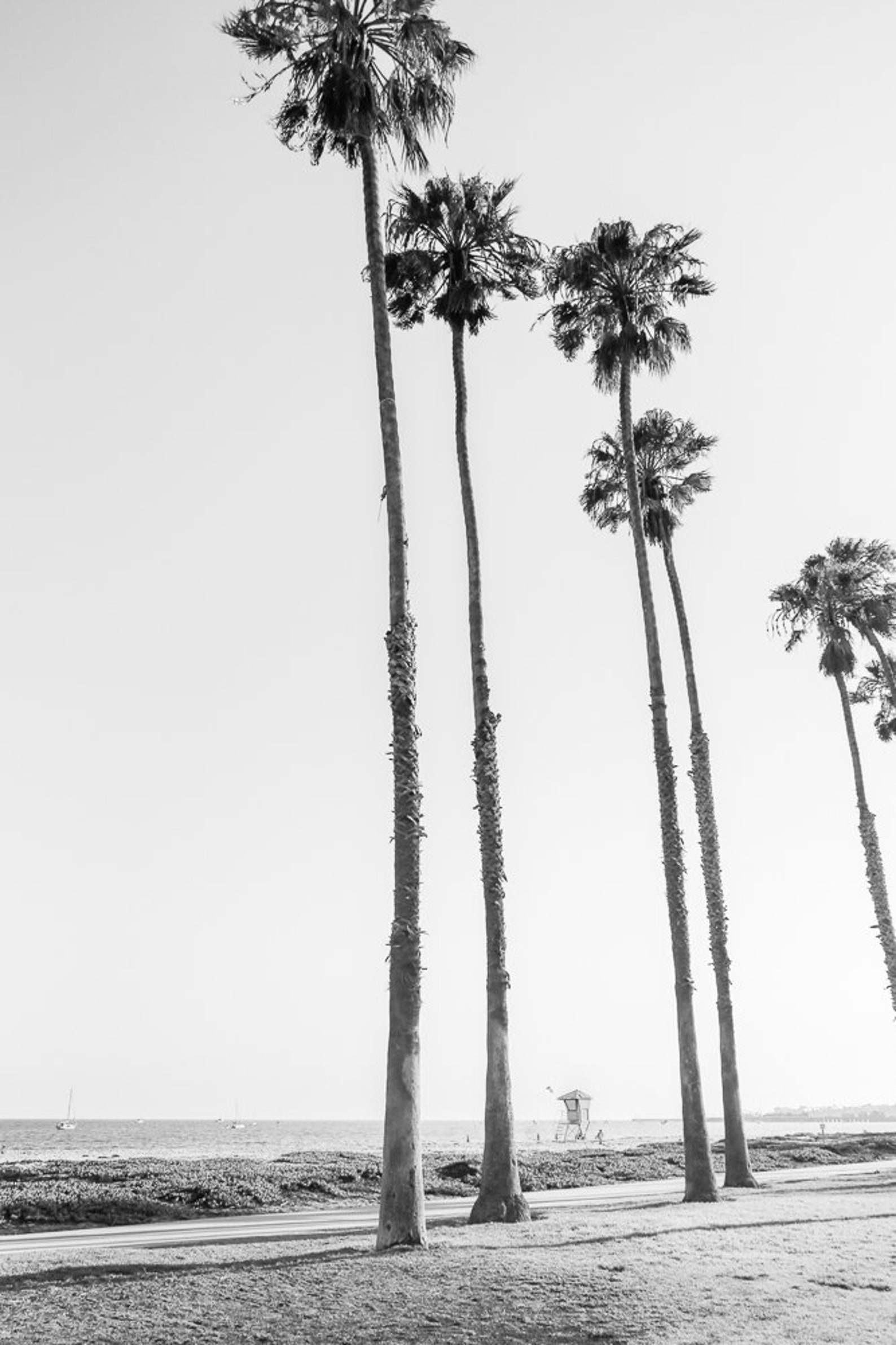 Santa Barbara Photography Print Unframed Wall Art Etsy