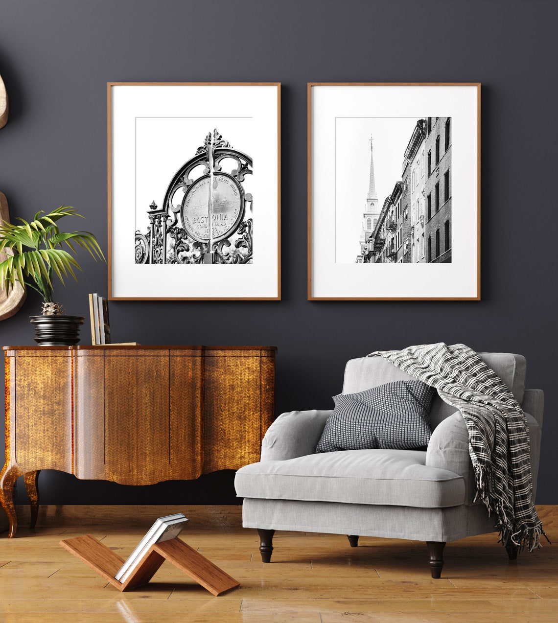 Boston Wall Art Boston Photography Print Set of 2 Unframed - Etsy