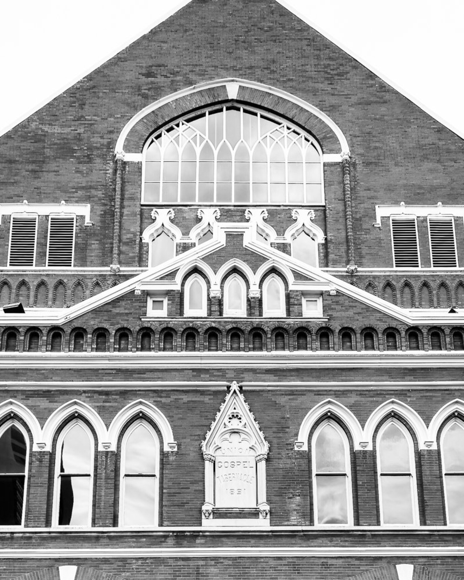 Nashville Art Print Set of 3 Nashville Prints Black and Etsy