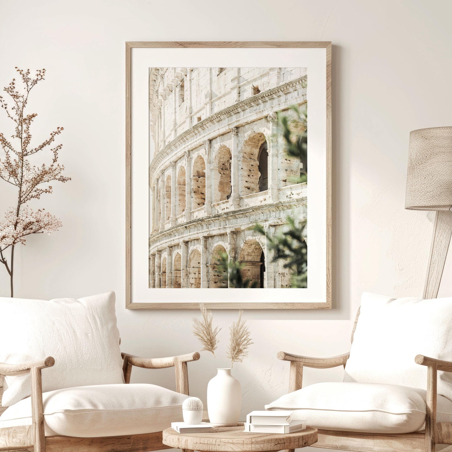 Italy Art Rome Print Colosseum Italian Photography Coliseum Beige Wall ...