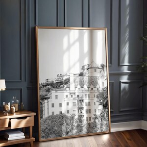 Chateau Marmont photography print.
