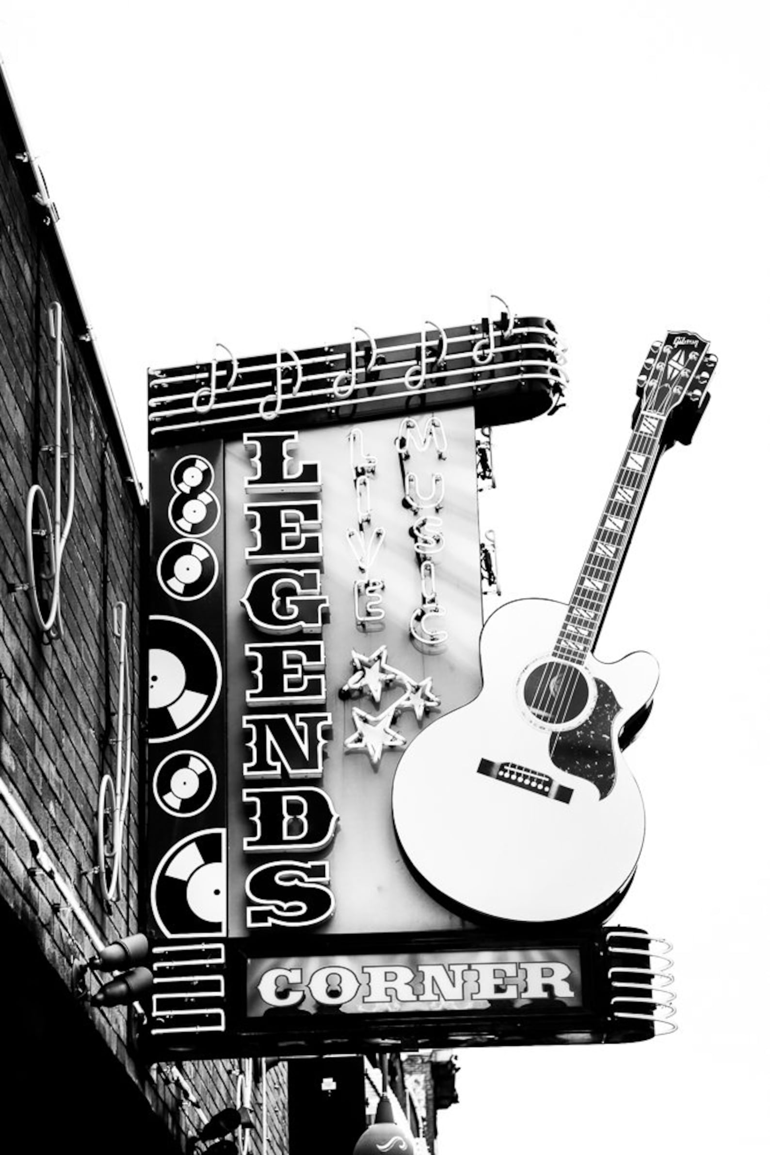 Nashville Wall Art Set of 3 Photo Prints Downtown Nashville Etsy