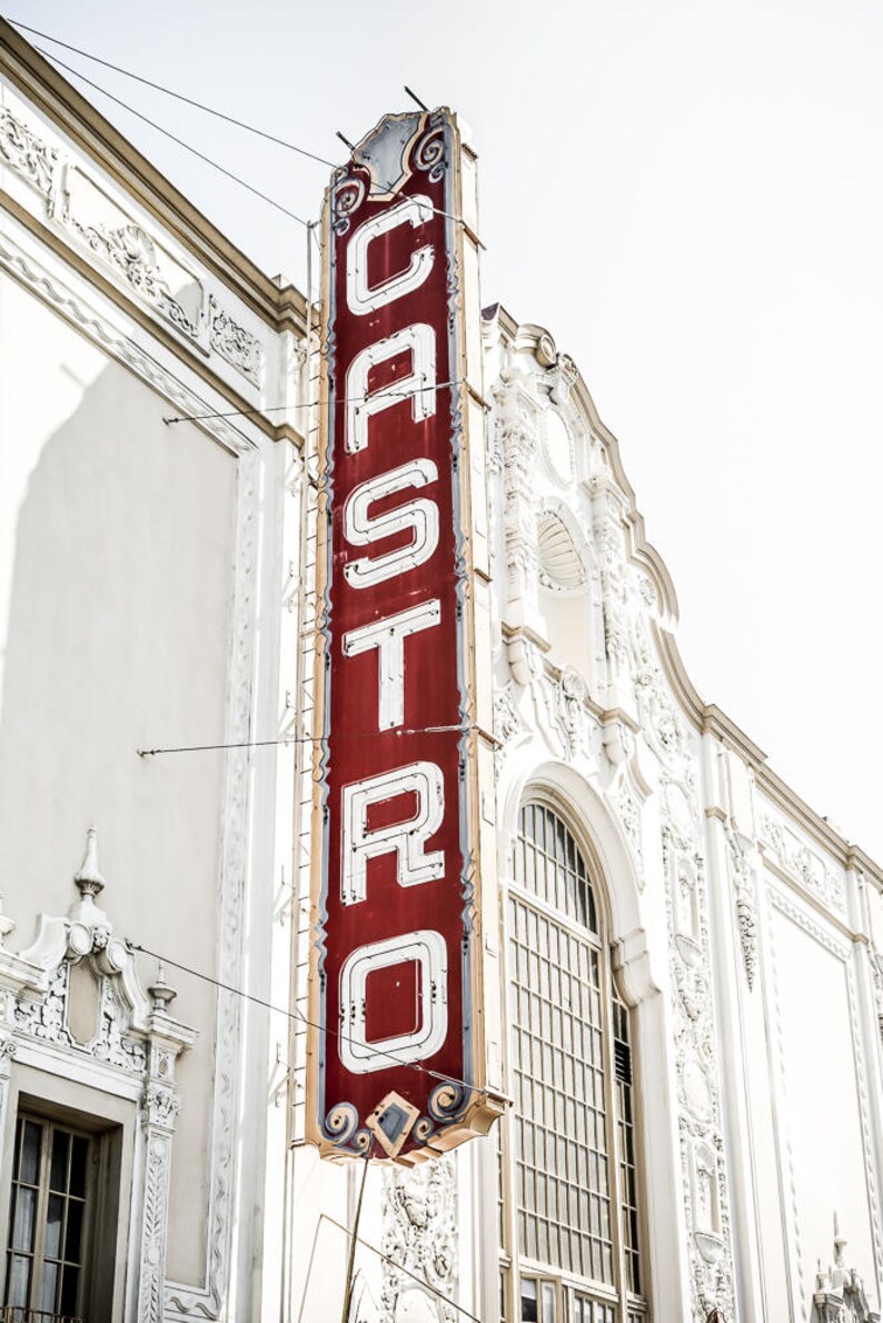 San Francisco Wall Art | Photography - Unframed | the Castro, San ...