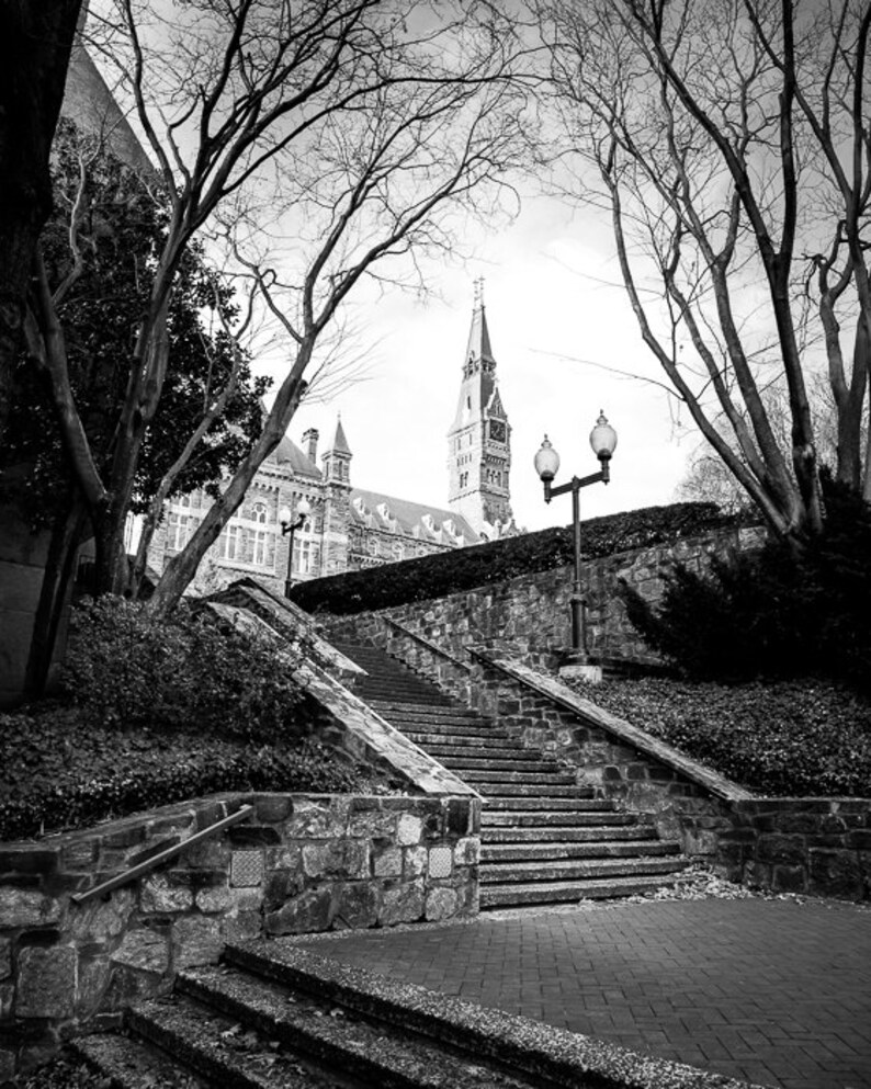 Print University Art Photography Etsy