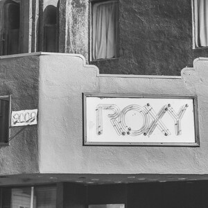 The Roxy Sunset Los Angeles Photography Art, the Roxy, Sunset Strip, West Hollywood ...