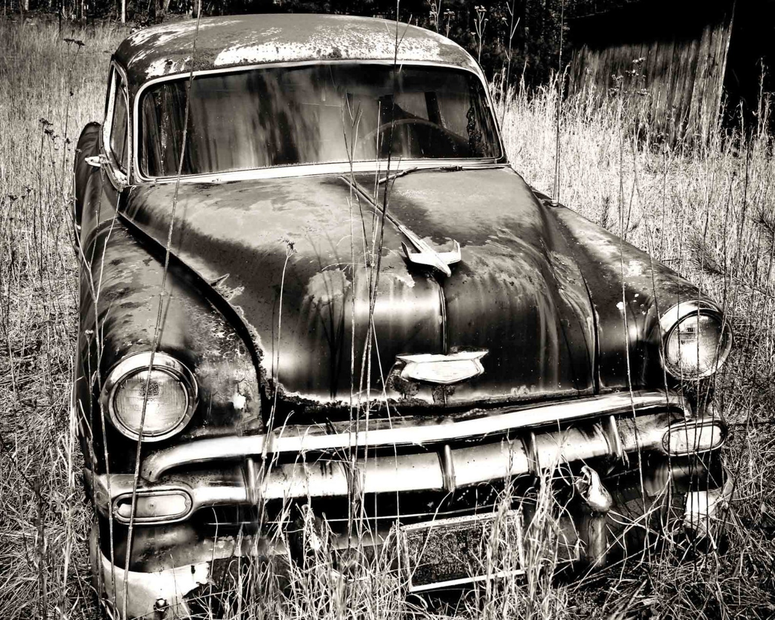 Старые машины черные