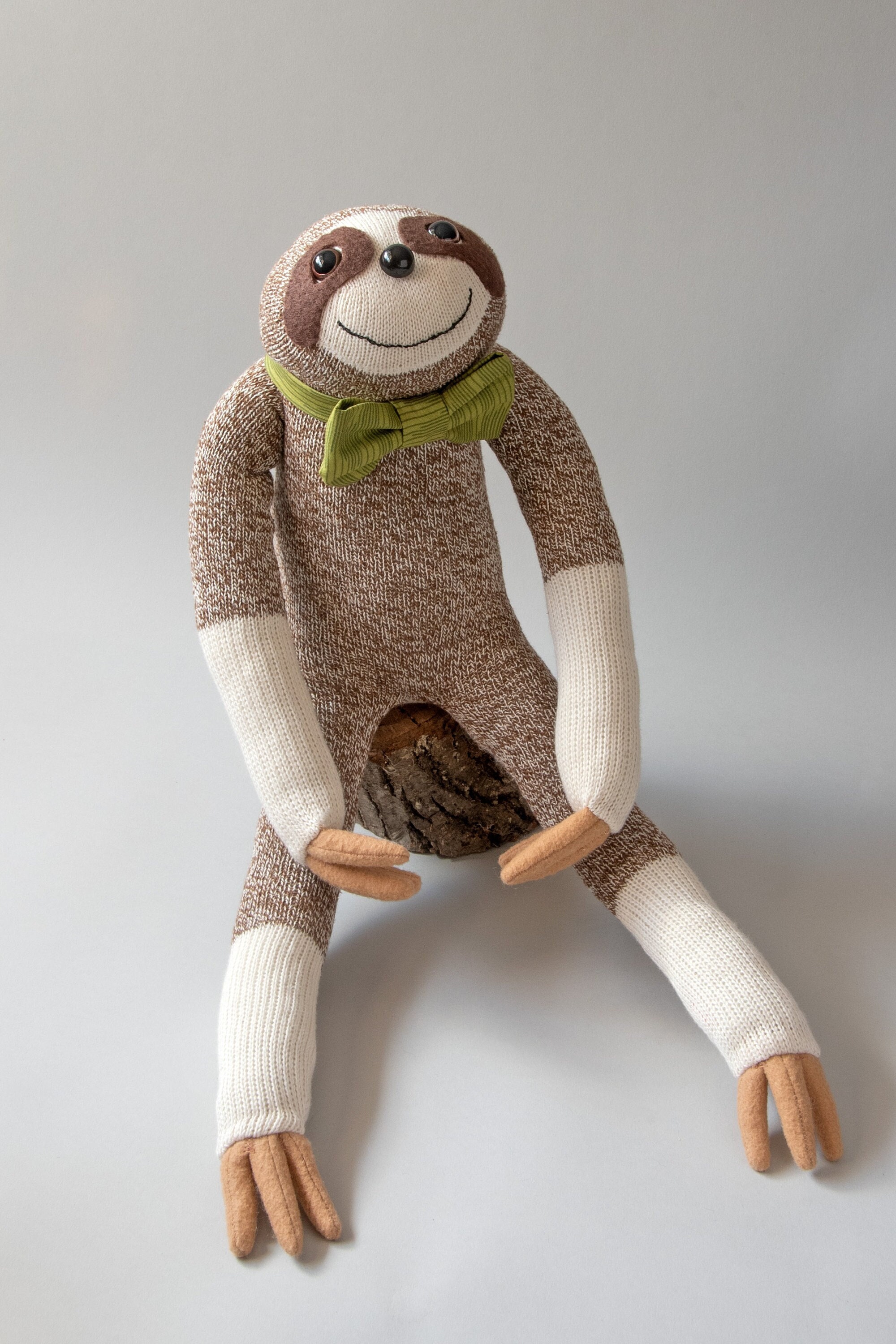 Emotional Support Sloth Plush Stuffed Animal Personalized Gift Toy