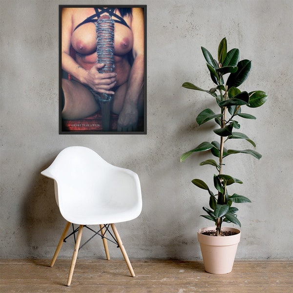 Lady Love and Lucille - Framed Print