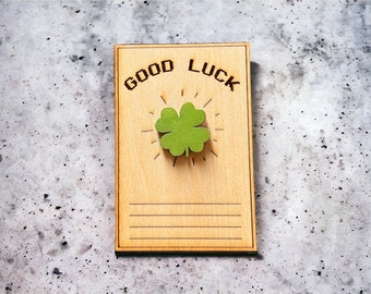 Lucky Clover Pin - Personalize Your Own Gift!