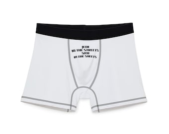 Star Wars inspired Men's Boxers - Fun Underwear, Funny Gift for Him, Jedi and Sith, Comfortable Daily Wear, Perfect for Anniversaries