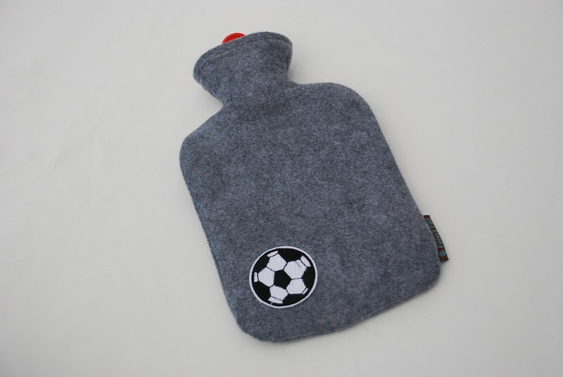 Hot water bottle football image 1