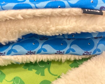 large crawling blanket elephant or whale