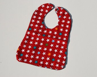 Baby bib stars