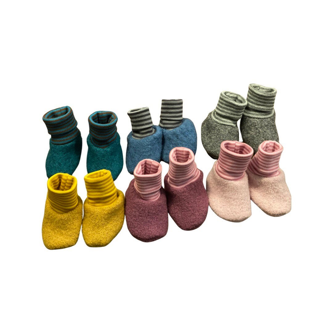 Baby Shoes Made of 100% Virgin Wool - Etsy