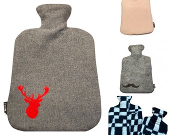 Hot water bottle 1 or 2 liters