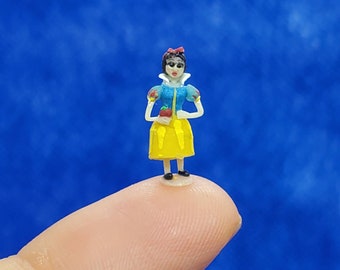 disney snow white and the seven dwarfs mini doll collection