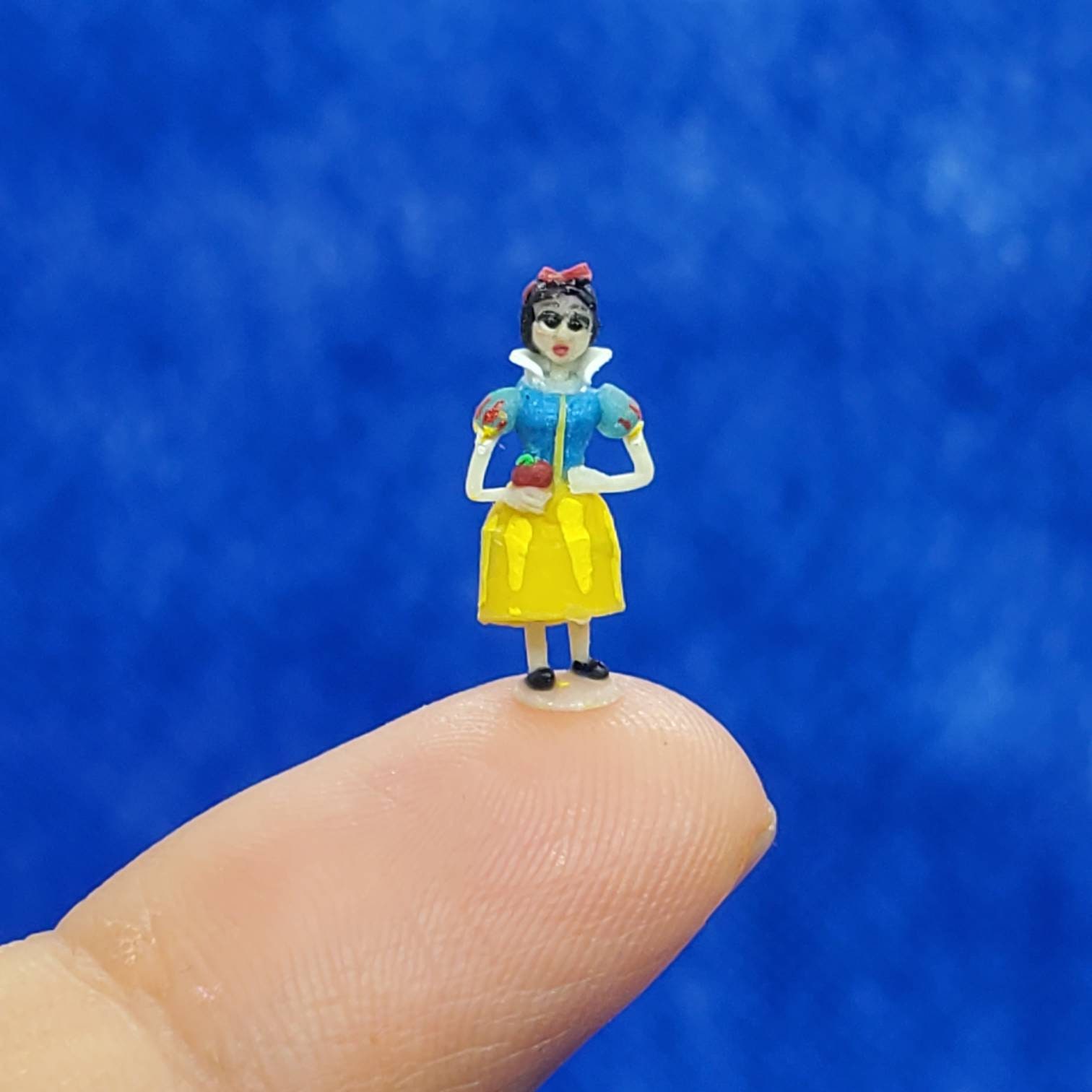 Edible Snow White clay