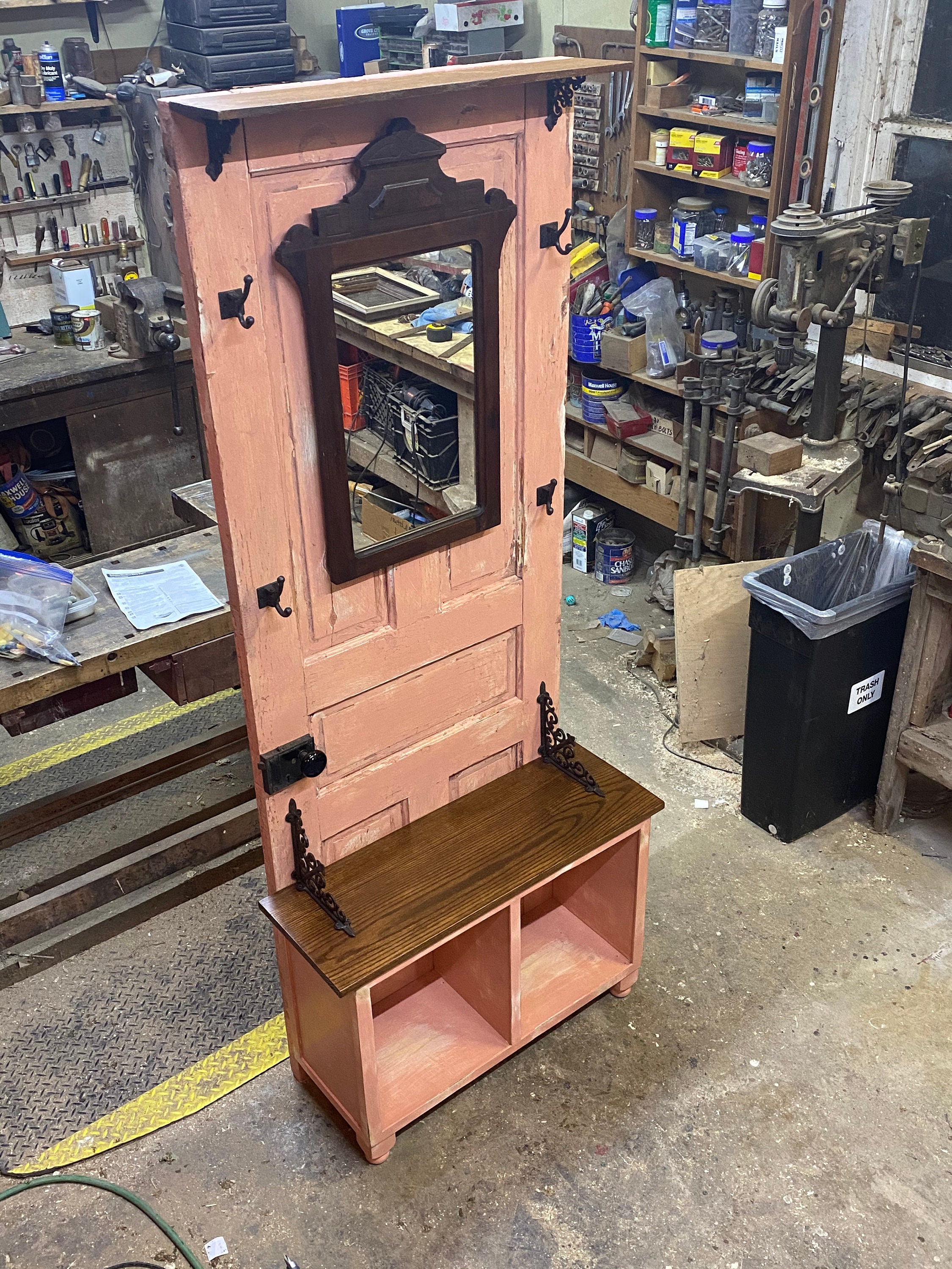 Custom Hall Tree Etsy