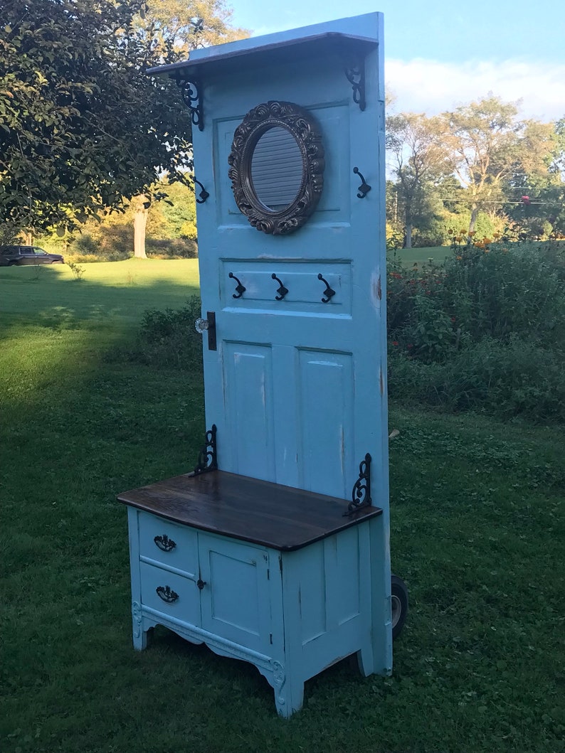 Custom Hall Tree Etsy UK