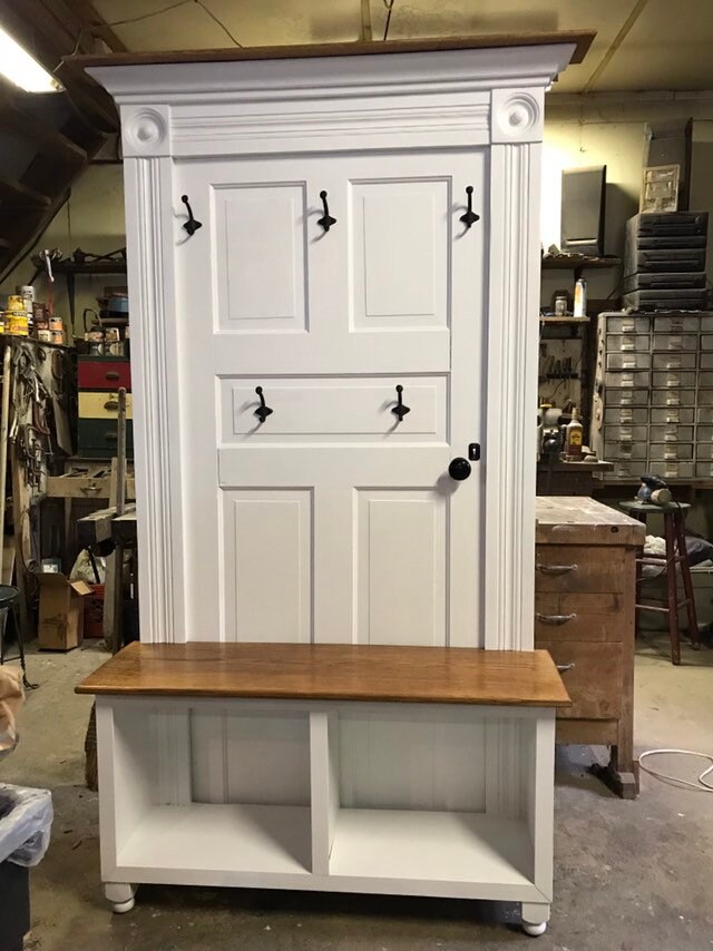 Custom Hall Tree Etsy UK