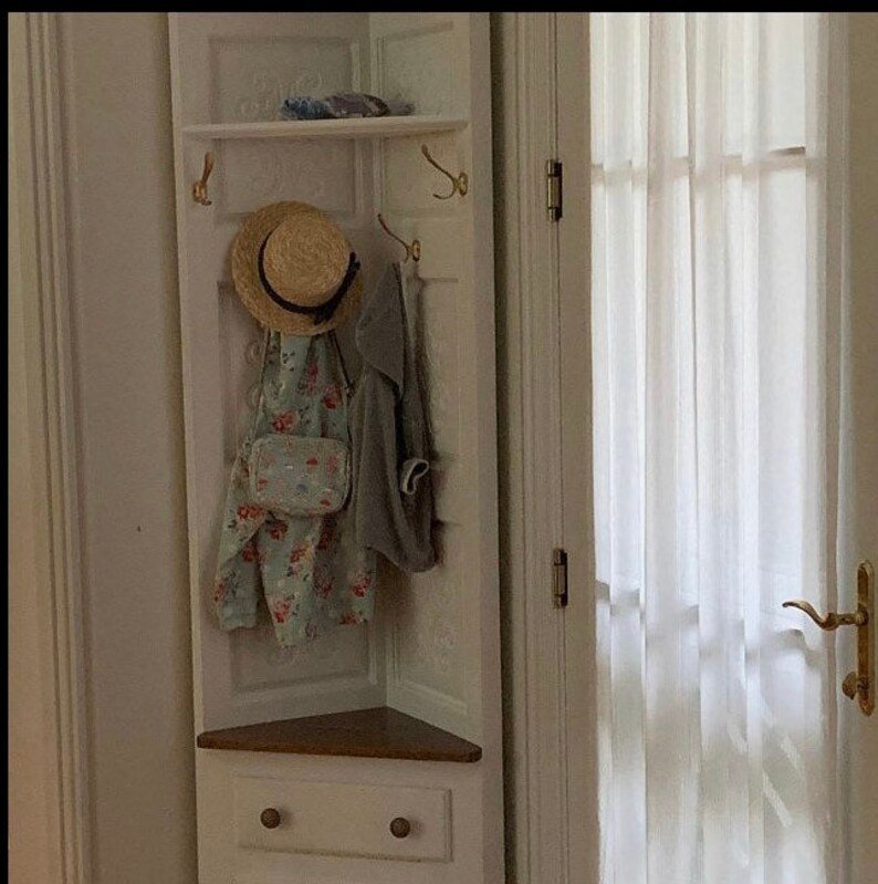 Custom Hall Tree Etsy