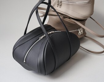 Togo Leder Handtasche Made in Japan
