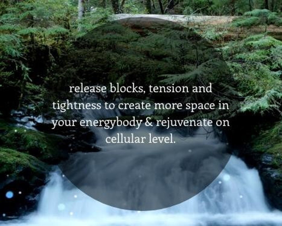 1-1 Healing 20min Release Blocks, Tension & Tightness. - Etsy