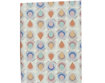 spiral drop - 100% recycled paper notebook