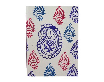 agra - 100% recycled paper notebook